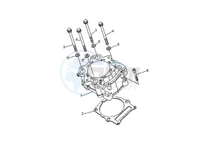 XT X 660 drawing CYLINDER