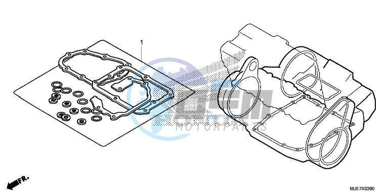 GASKET KIT B