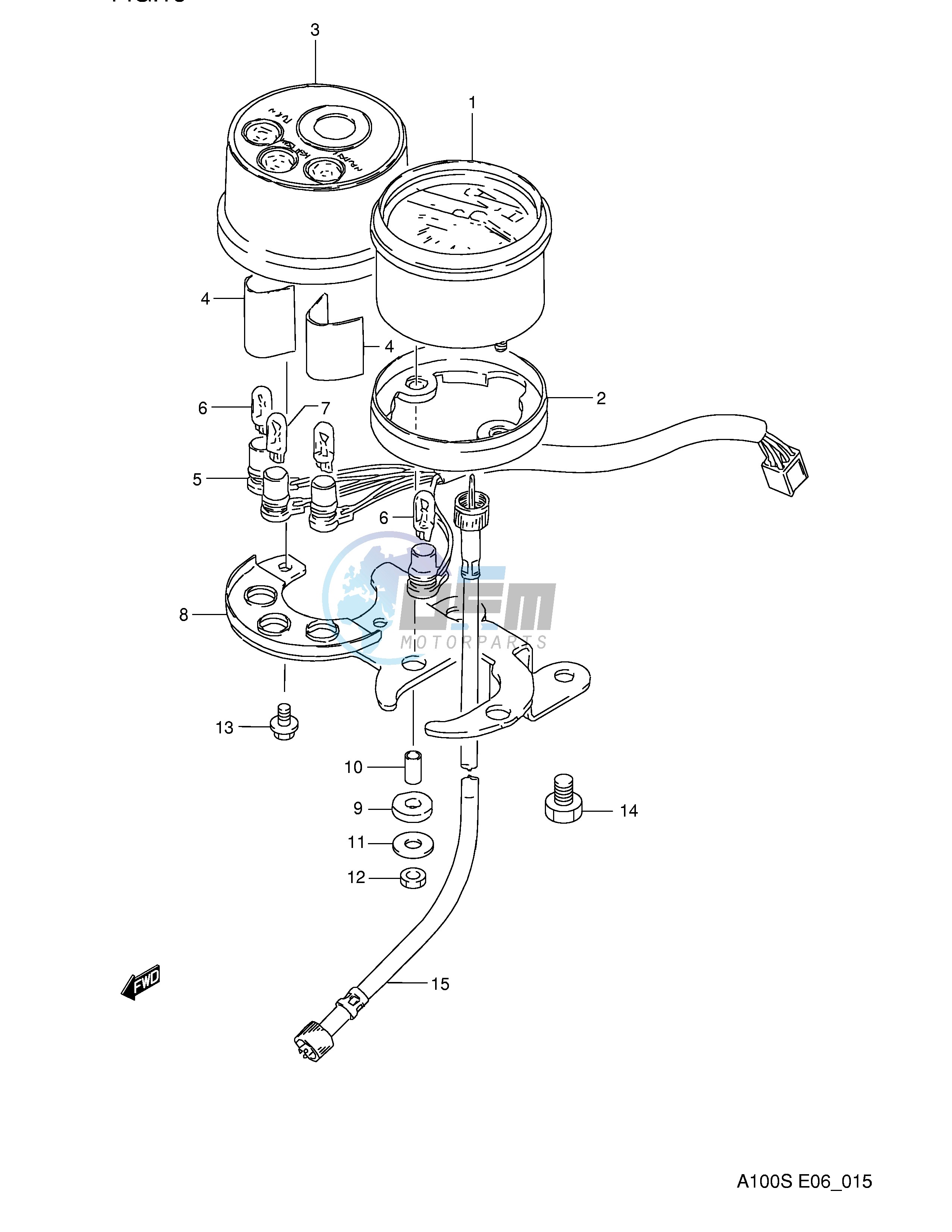 SPEEDOMETER (E6)