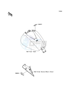 VN1700_CLASSIC_ABS VN1700FEF GB XX (EU ME A(FRICA) drawing Labels