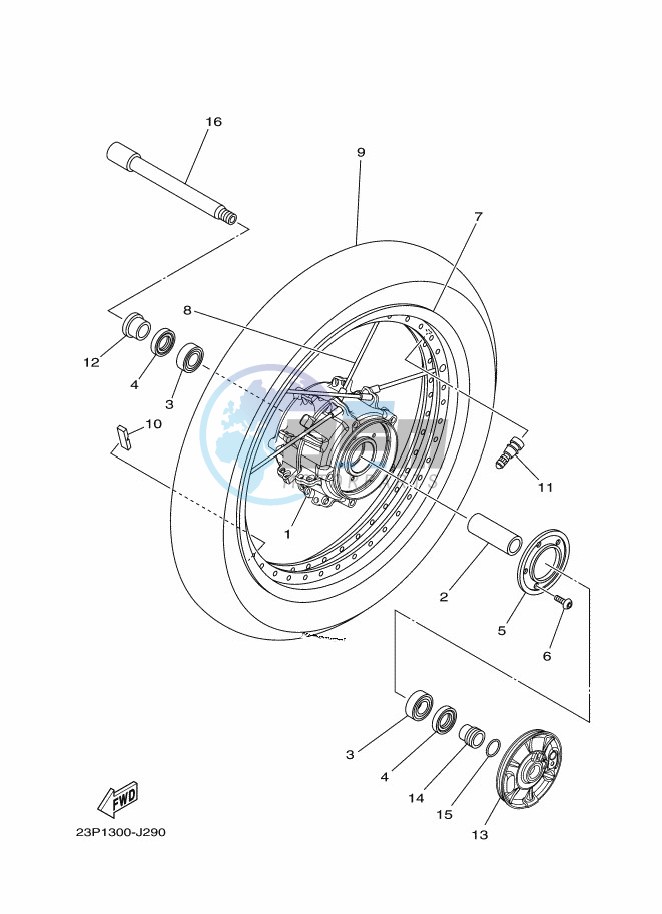 FRONT WHEEL