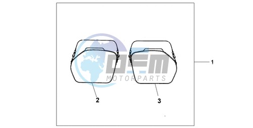 33/35L PANNIER INNER BAG SET