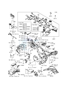 NINJA_300_ABS EX300BFFA XX (EU ME A(FRICA) drawing Chassis Electrical Equipment