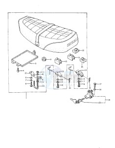 KZ 400 A (A1-A2) drawing SEAT