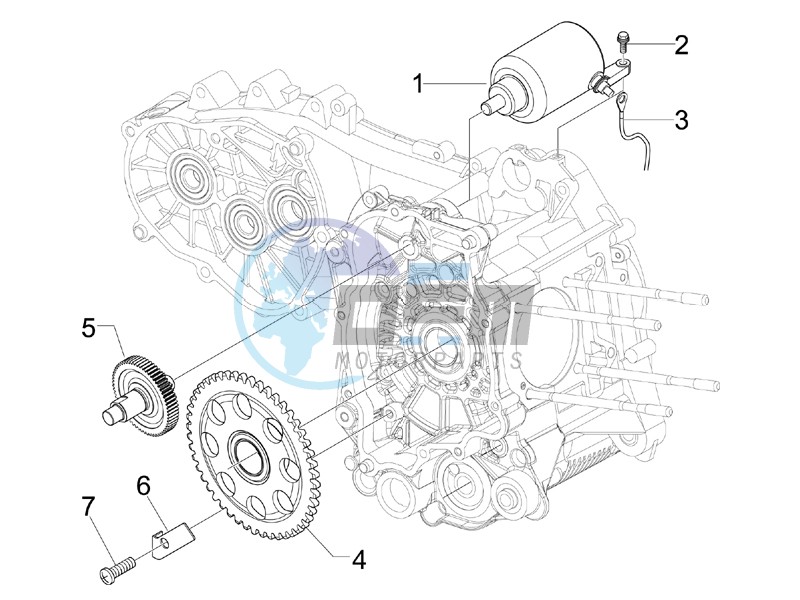 Starter - Electric starter