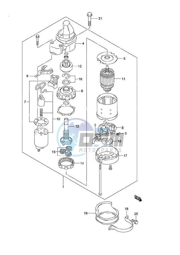 Starting Motor