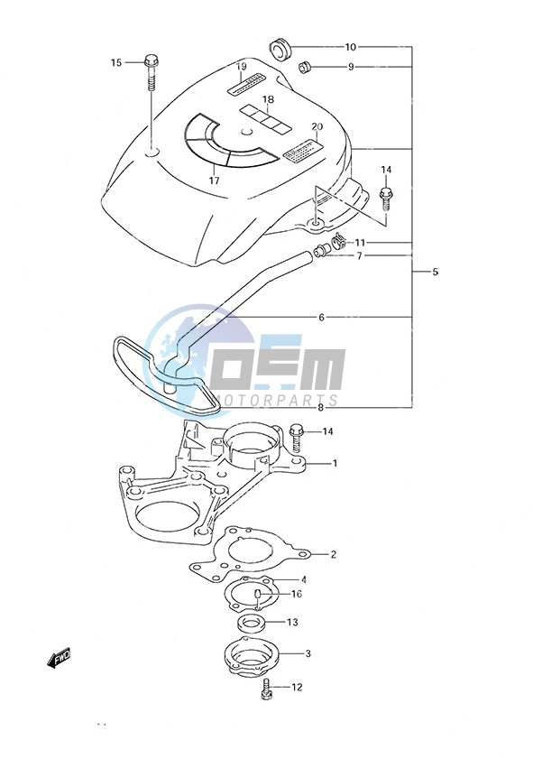 Oil Seal Housing