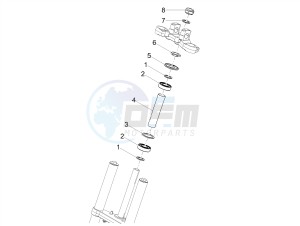 RX 50 FACTORY E4 (EMEA) drawing Steering