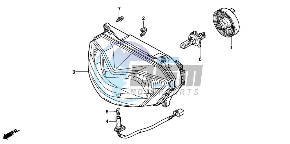 HEADLIGHT