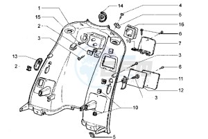 Hexagon 250 GT drawing Rear Shield