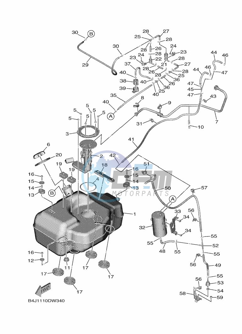 FUEL TANK