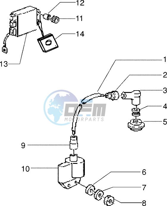 Electrical devices for vehicles with antistart