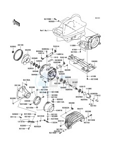 JET SKI ULTRA 300X JT1500HBF EU drawing Jet Pump