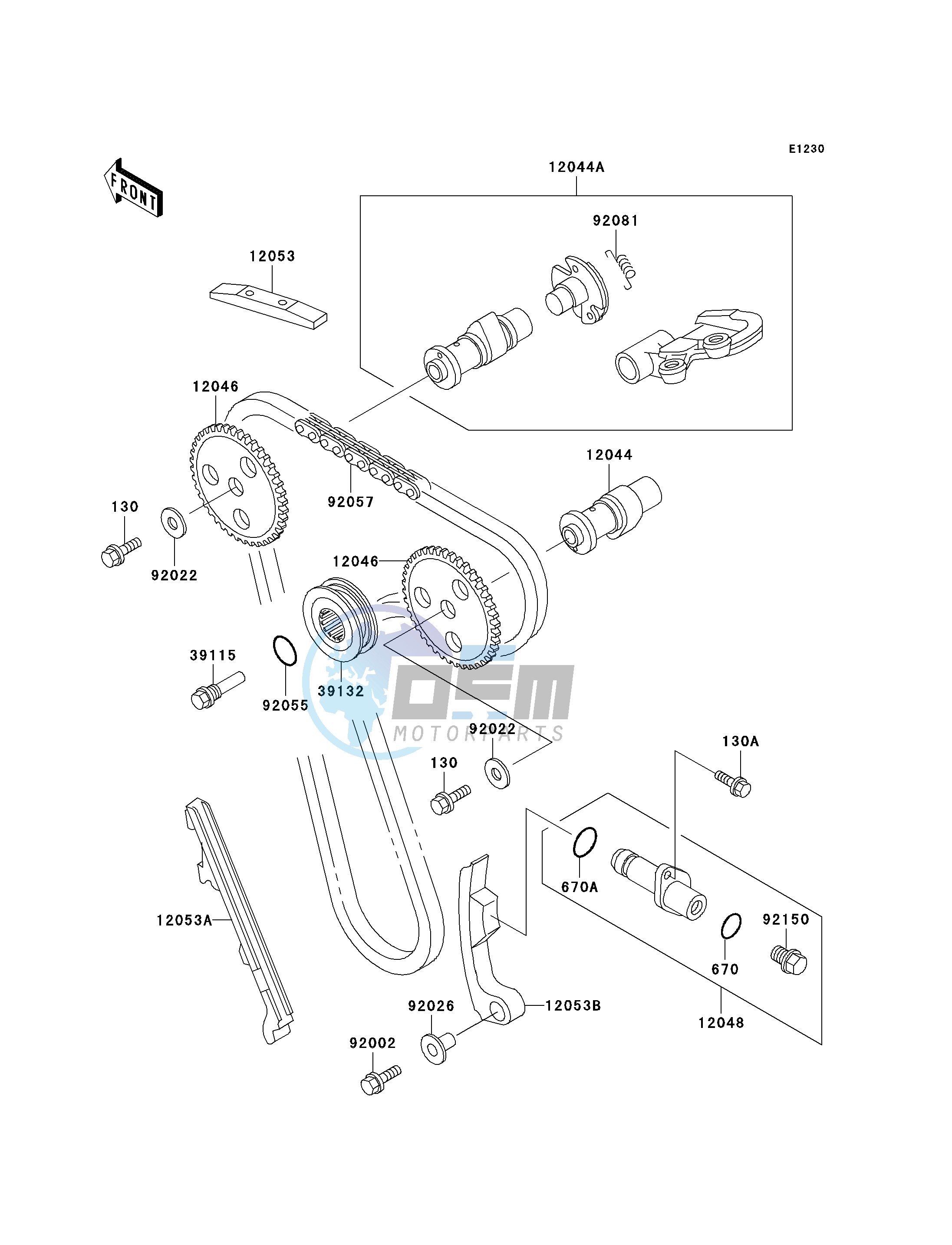 CAMSHAFT-- S- -_TENSIONER