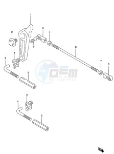 DT 140 drawing Throttle Link