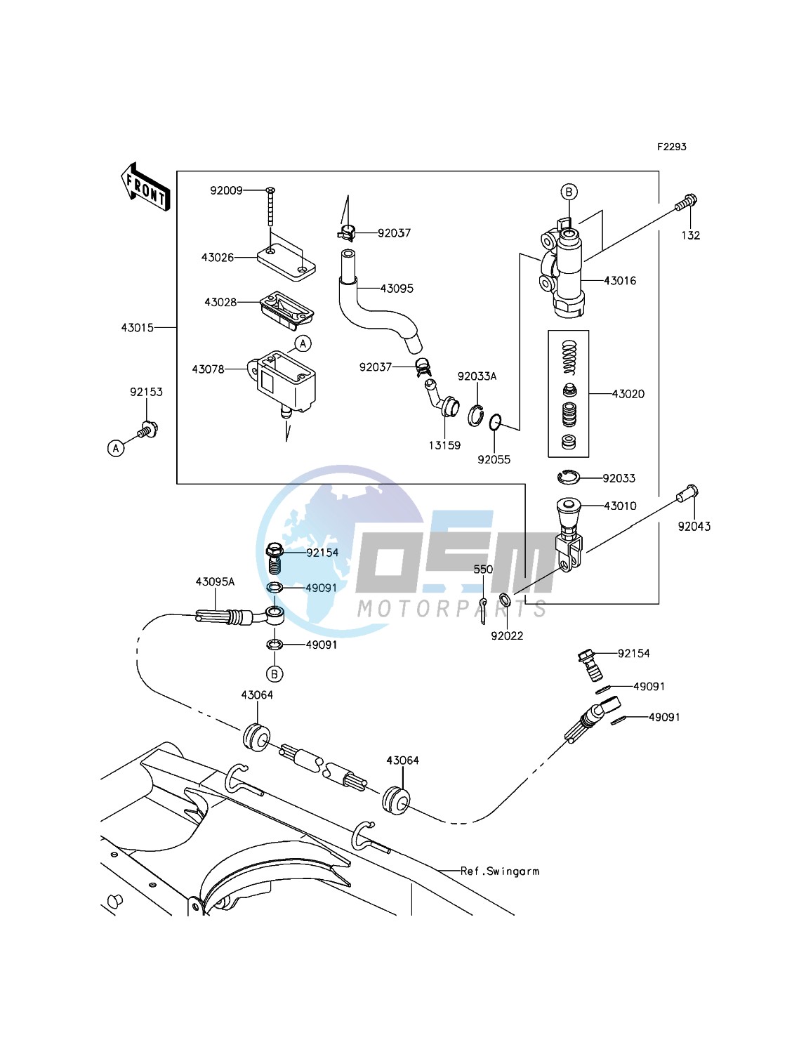 Rear Master Cylinder