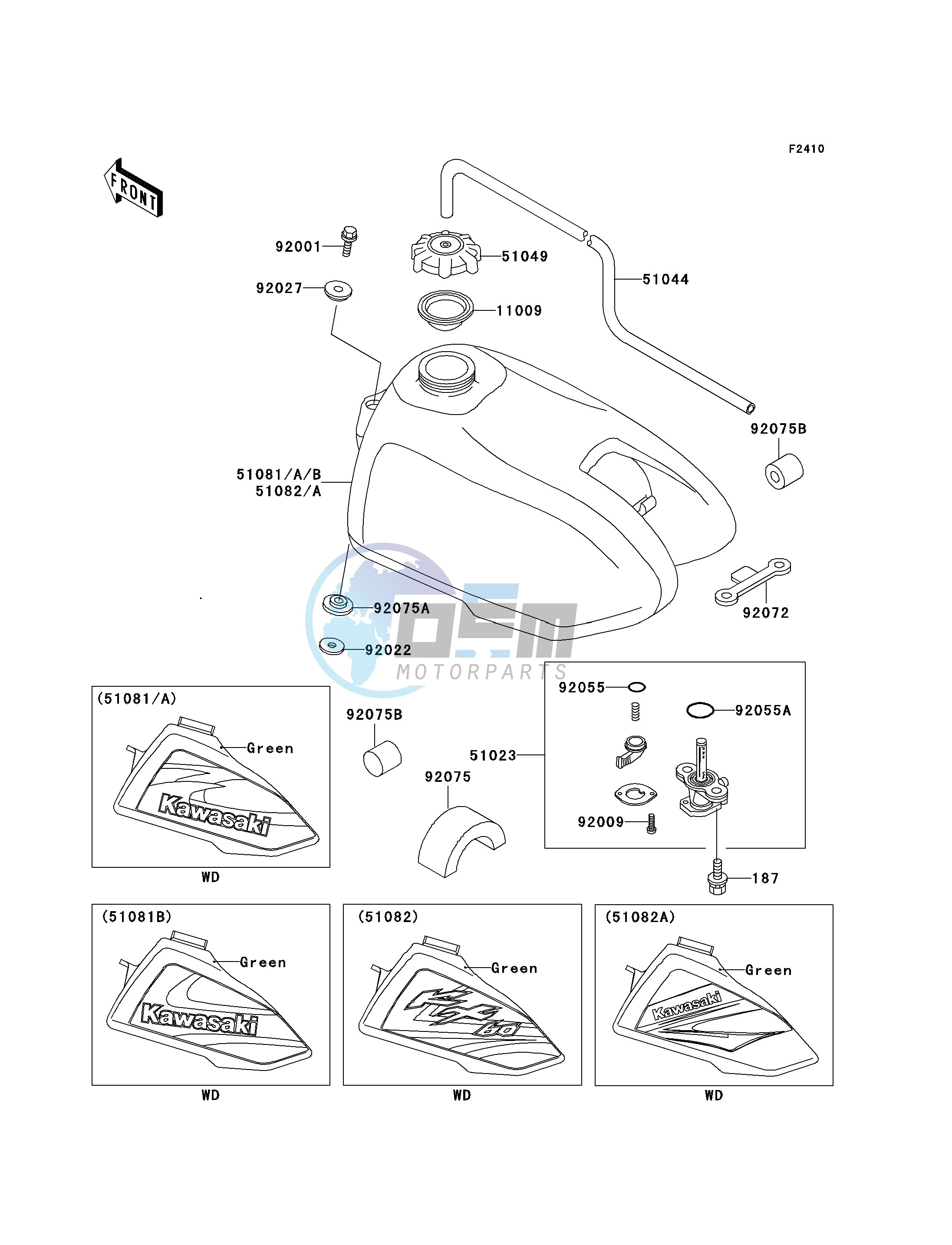 FUEL TANK