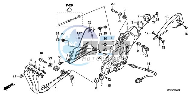 EXHAUST MUFFLER