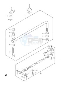 DF 40 drawing Drag Link