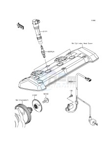 Z800 ZR800CGFA UF (UK FA) XX (EU ME A(FRICA) drawing Ignition System