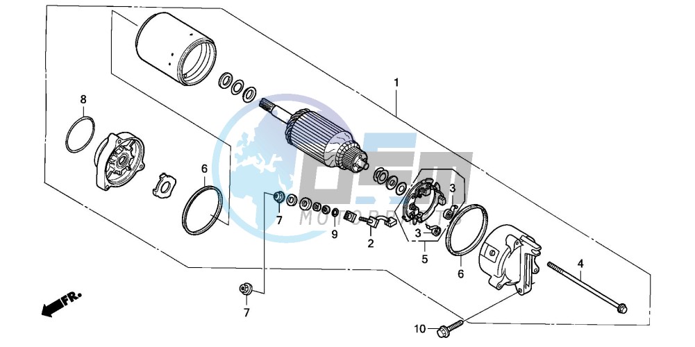 STARTING MOTOR