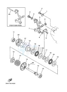 YZ250 (BCRG) drawing GOVERNOR