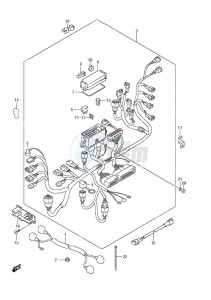 df 115A drawing Harness