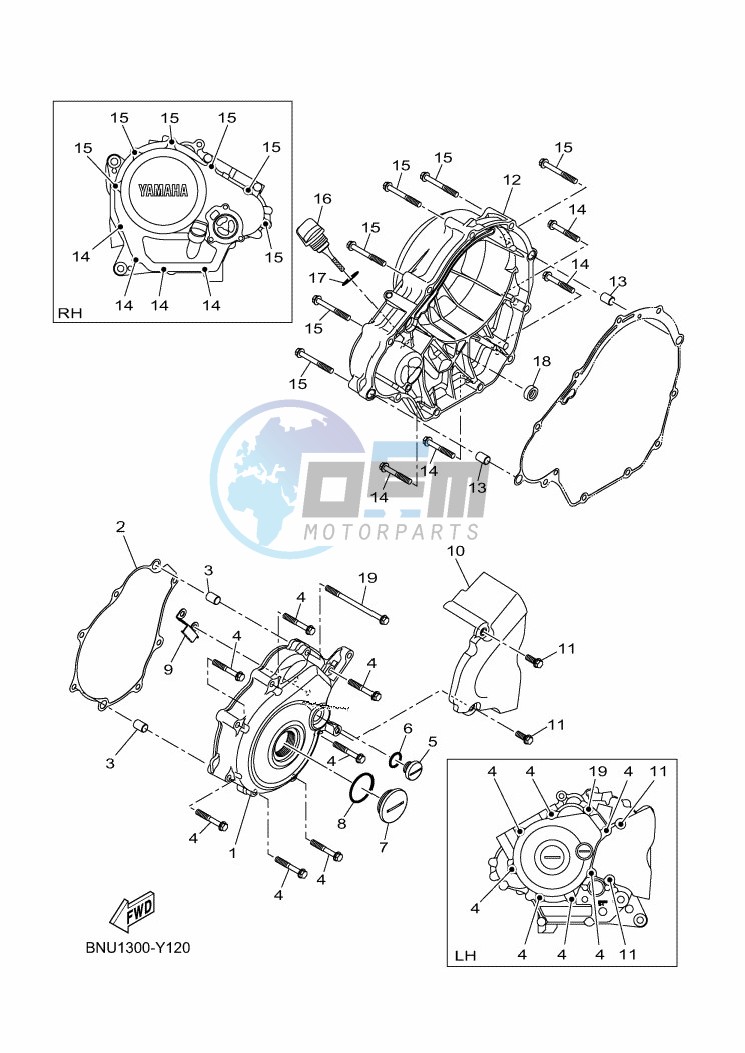 CRANKCASE COVER 1