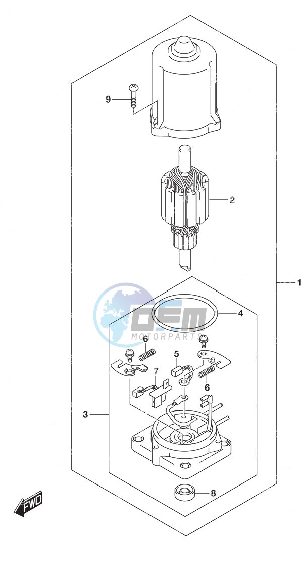 PTT Motor