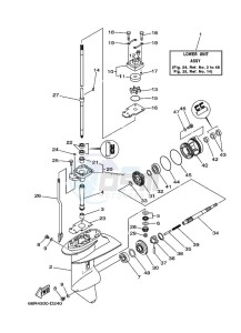 FT9-9DMHL drawing LOWER-CASING-x-DRIVE-1