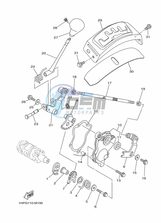 SHIFT SHAFT