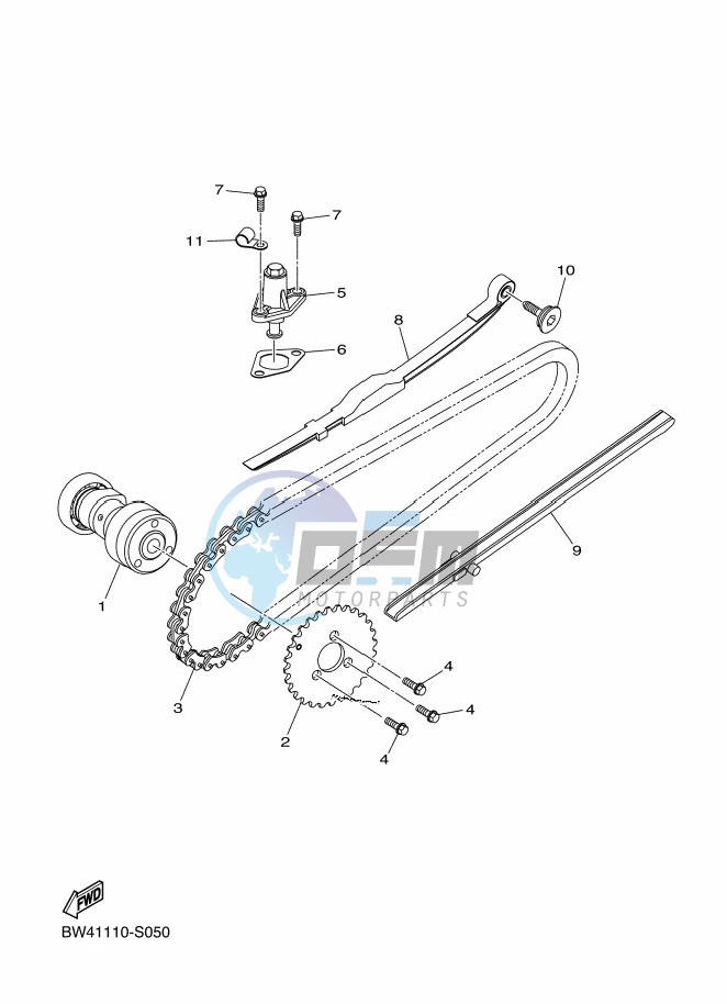 CAMSHAFT & CHAIN