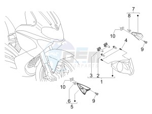 Runner 50 SP drawing Head lamp - Turn signal lamps