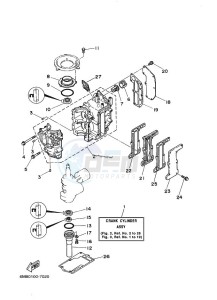 6D drawing CYLINDER--CRANKCASE