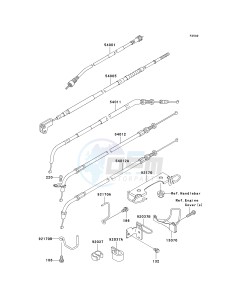 EN 500 C [VULCAN 500 LTD] (C6F-C9F) C6F drawing CABLES