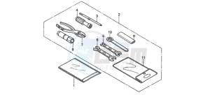 ANF125 drawing TOOLS