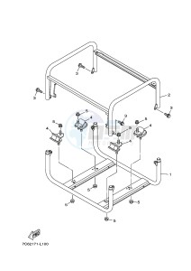 EF4000FW 251 (7C43) drawing FRAME