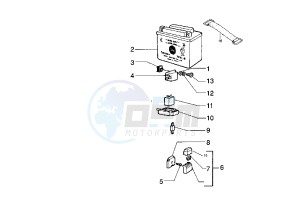 FREE FL 50 drawing Battery