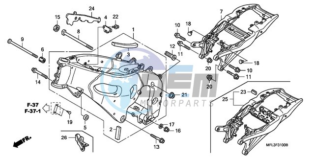 FRAME BODY