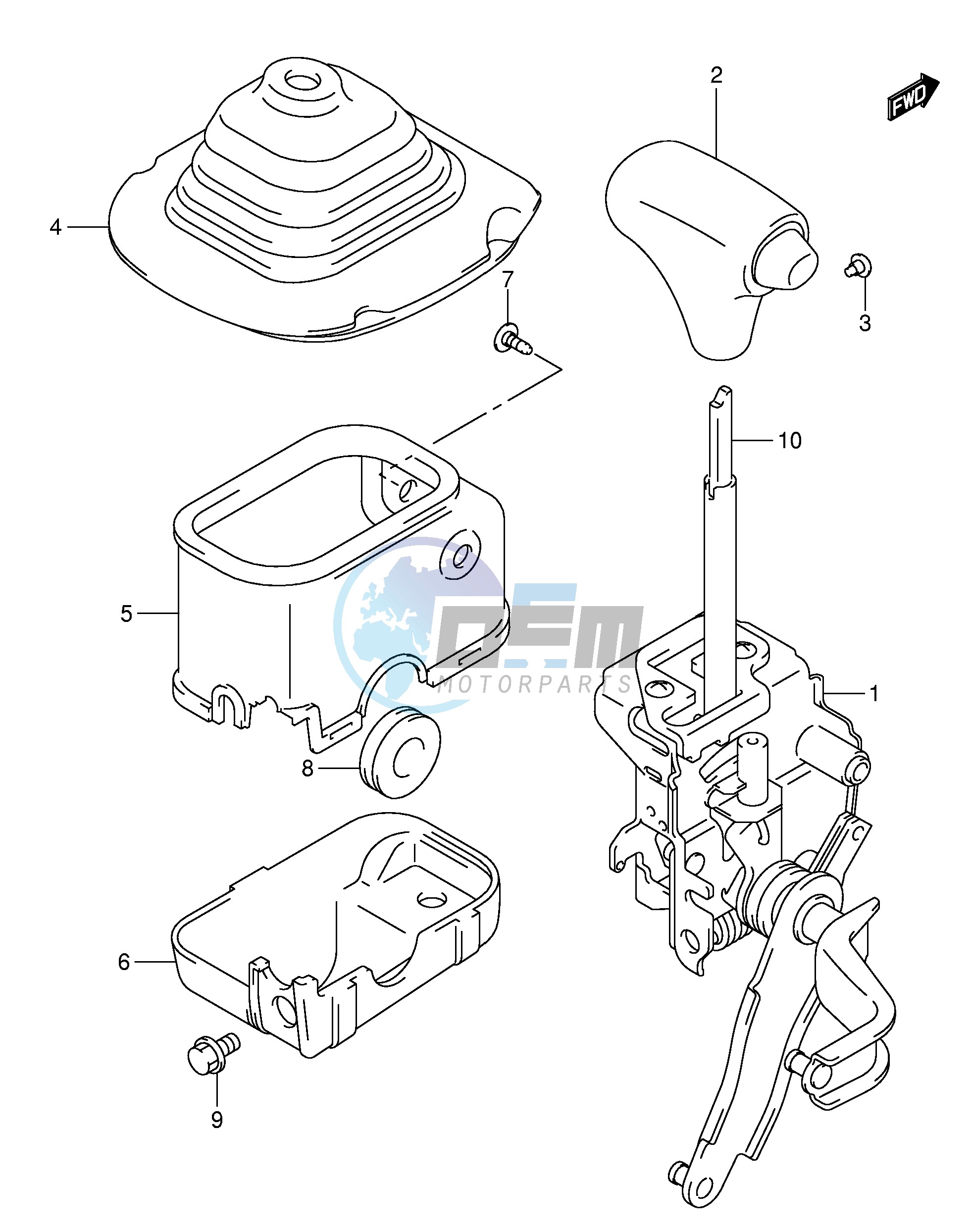 SHIFT LEVER