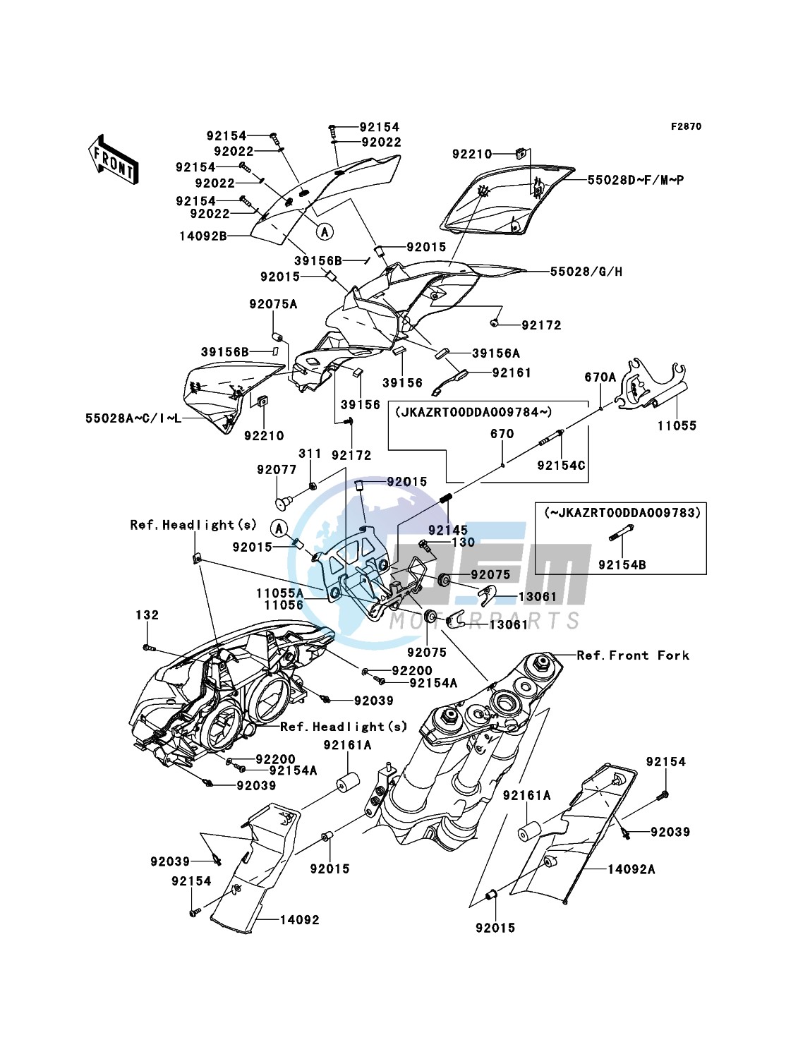 Cowling(Upper)