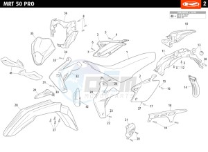 MRT-50-PRO-WHITE drawing COWLING