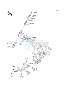 ZG 1000 A [CONCOURS] (A20) A20 drawing FRAME