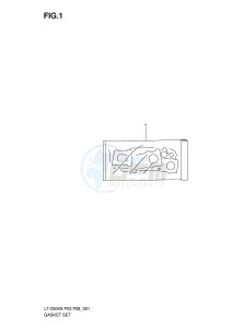 LT-Z50 (P3-P28) drawing GASKET SET