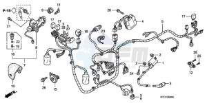 SH1259 Europe Direct - (ED) drawing WIRE HARNESS