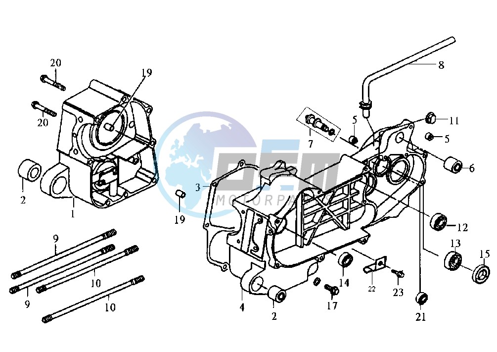 CRANKCASE