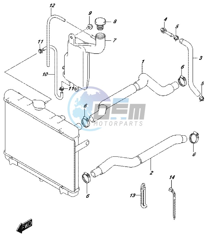 RADIATOR HOSE