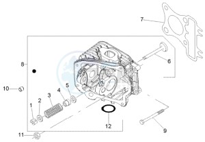 Liberty 50 4t RST ptt (F) France drawing Head-Valves