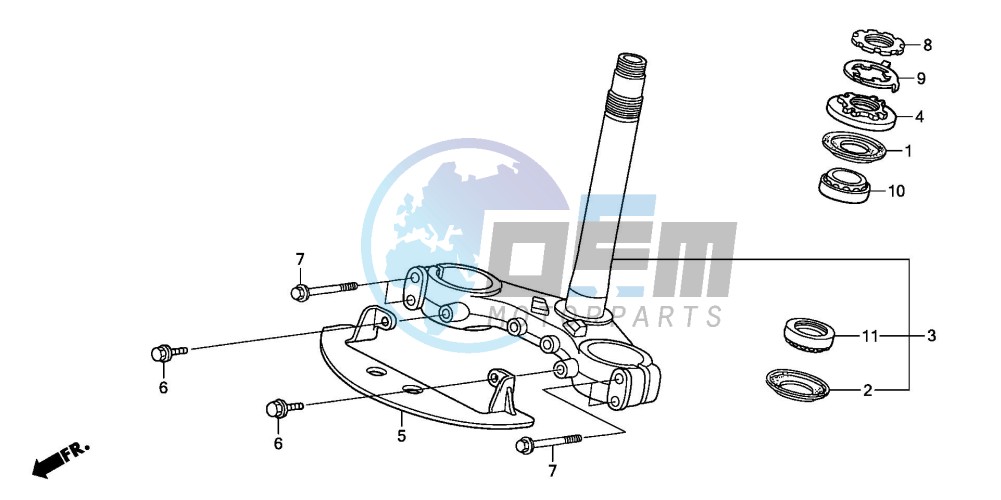 STEERING STEM