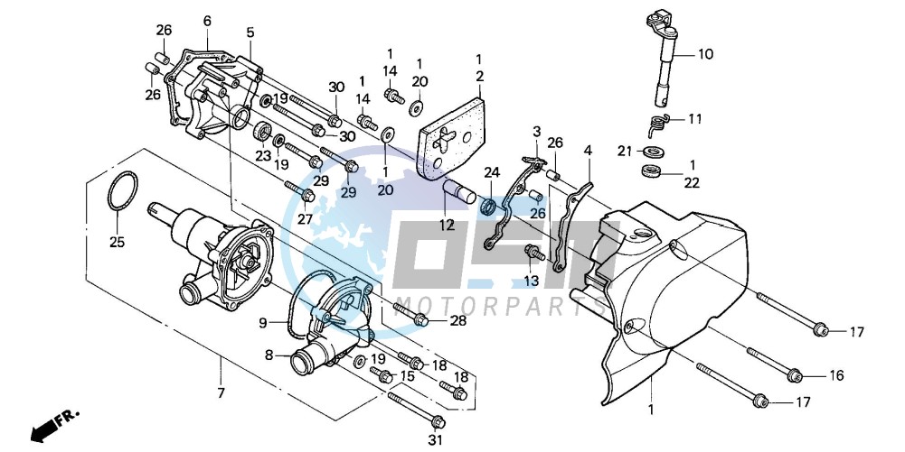 WATER PUMP